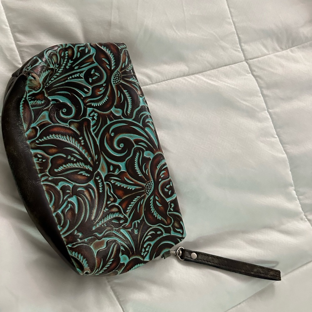 Patricia Nash Clutch/ wristlet